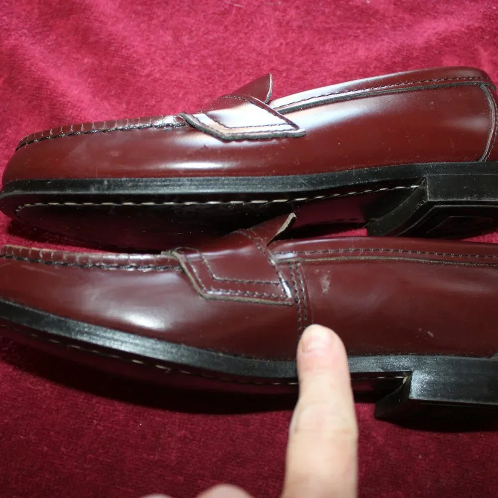 Vintage Moss CreeK Trader Penny Loafers